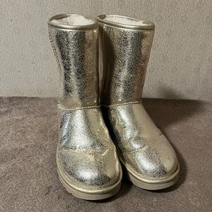 Ugg Gold Boots